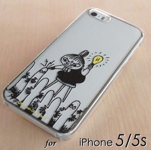 ムーミン iPhone5 5Sケース リトルミイとライト.png
